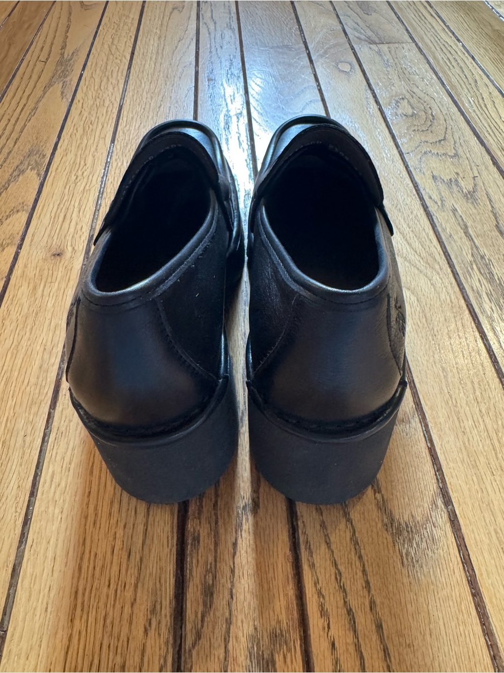 Fly London Toky Platform Penny Loafers (also referred to as the Muly model). - Picture 8 of 12